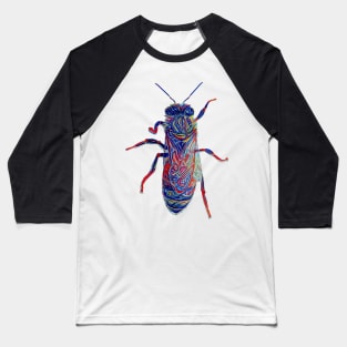 Worker Honey Bee 02 Baseball T-Shirt